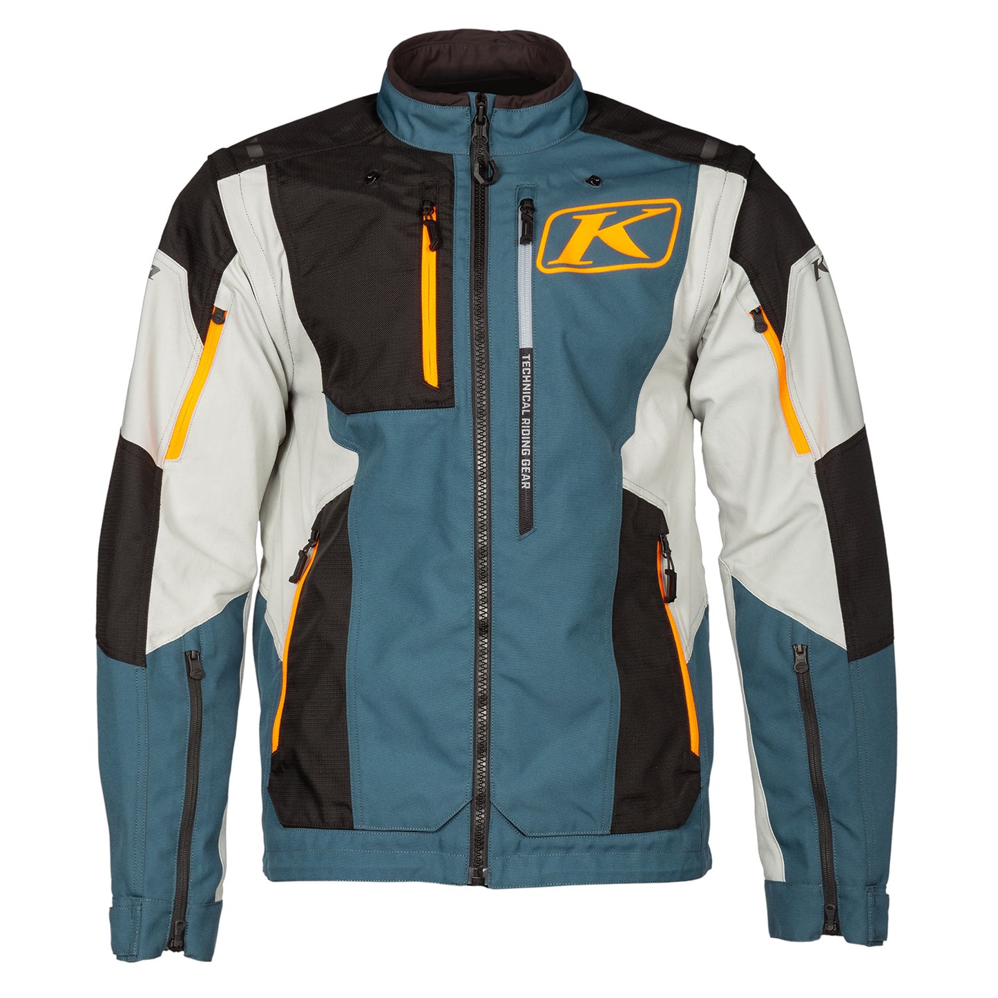 Dakar Jacket Striking Petrol - 2X