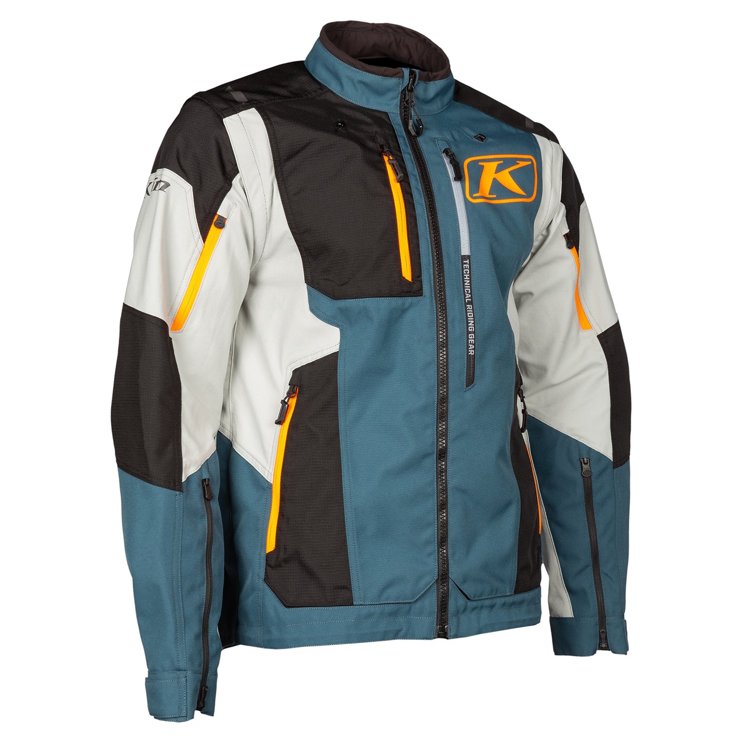 Dakar Jacket Striking Petrol - 2X