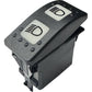 Custom Dynamics Non-Interrupting 3-Position Lighted Rocker Switch - Shark Demon? 2 CD-OR-SWITCH