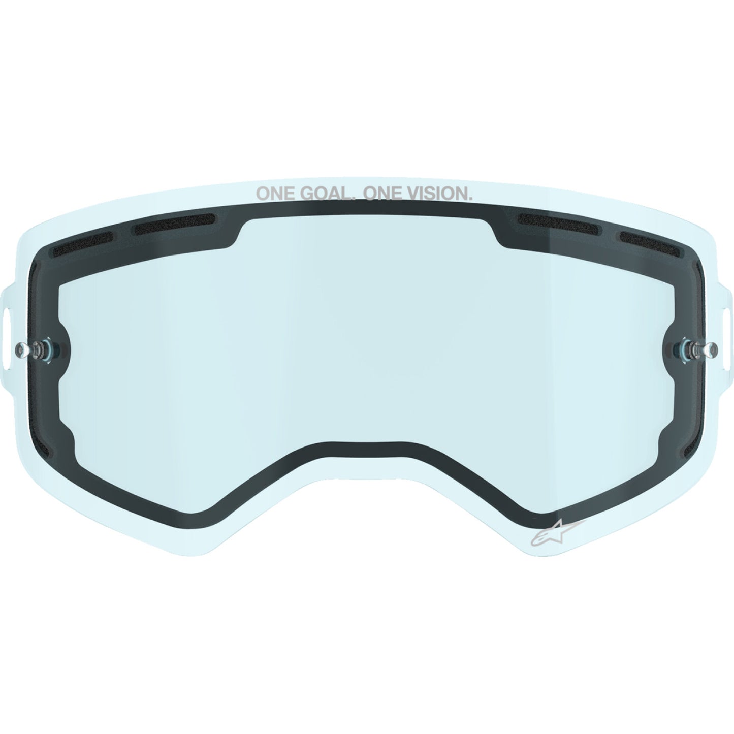 Alpinestars Supertech Lens - Dual - Blue 9100425-70 | Goggles Parts & Accessories
