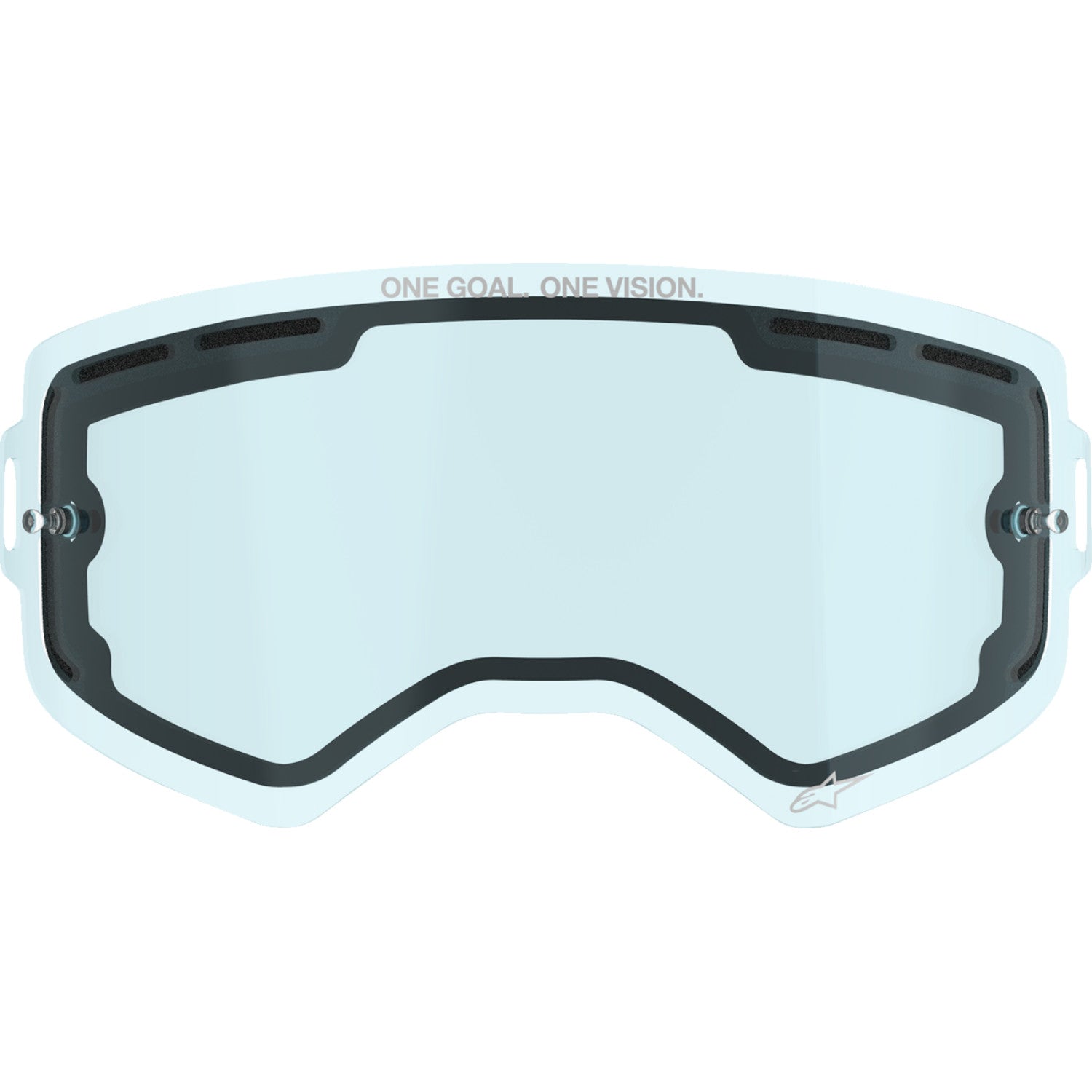 Alpinestars Supertech Lens - Dual - Blue 9100425-70 | Goggles Parts & Accessories