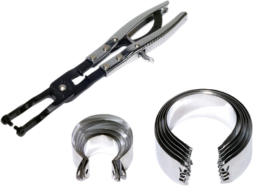 Bikeservice Piston Ring Compressor - Set BS3032