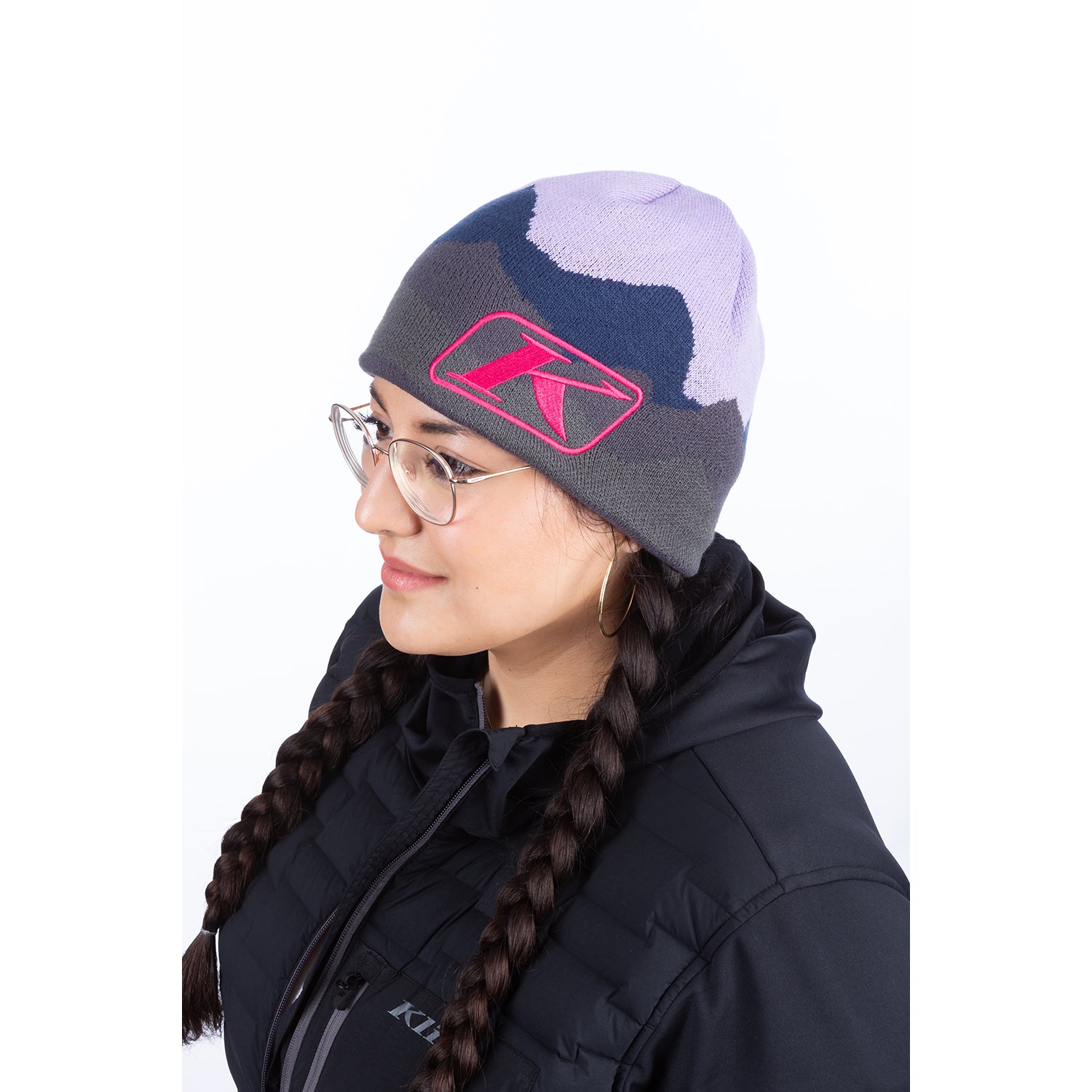 KLIM Beanie Lavender Heist - Punch Pink - ONE SIZE FITS ALL