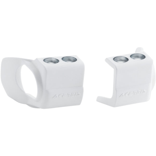 Acerbis Shoe Protectors for Inverted Forks - White 2709690002