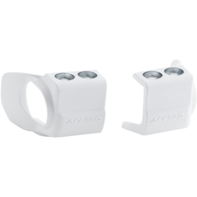Acerbis Shoe Protectors for Inverted Forks - White 2709690002