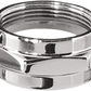 PINGEL Adapter Nut - Chrome - 22 mm A3001C