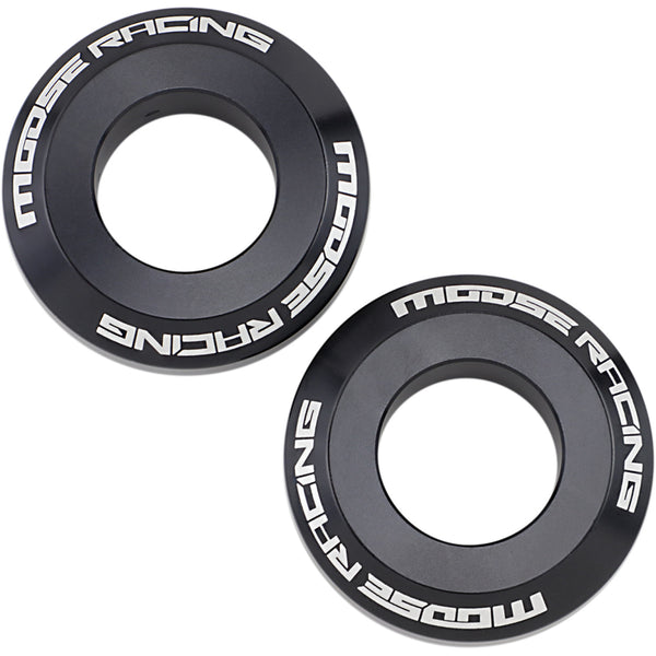 Moose Racing Fast Wheel Spacer - Rear - Black - Kawasaki W16-2301GB