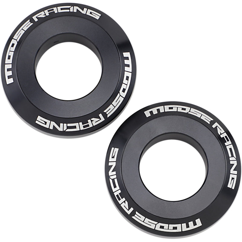 Moose Racing Fast Wheel Spacer - Rear - Black - Kawasaki W16-2301GB