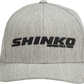 Shinko Flexfit Hat Grey   Lg/Xl