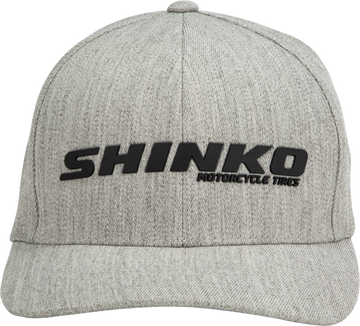 Shinko Flexfit Hat Grey   Lg/Xl