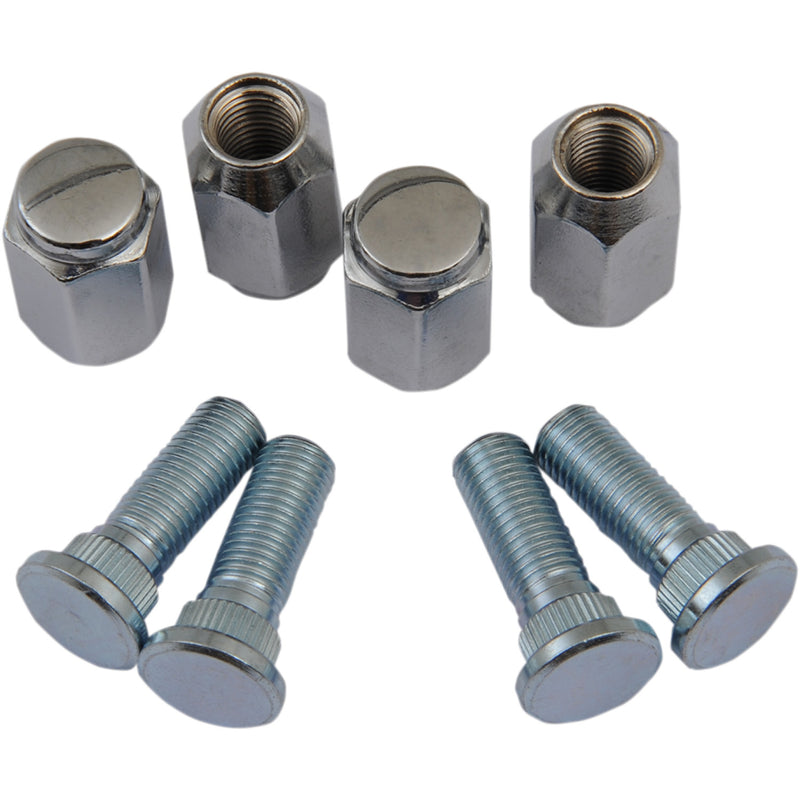 Moose Racing Wheel Stud/Nut Kit - Front/Rear 85-1002