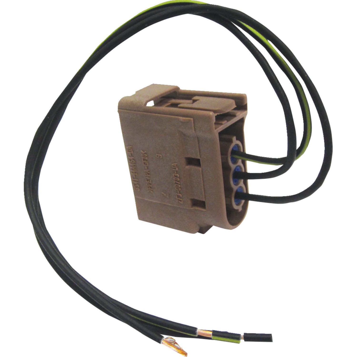 Moose Offroad Taillight Pigtail Harness - Polaris 100-2207-PU | Wiring Group