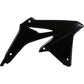 POLISPORT Radiator Cover - Black - RMZ 450 8412500002 by Polisport