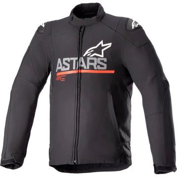 ALPINESTARS SMX Waterproof Jacket - Black/Gray/Red - Small 3206523-1993-S