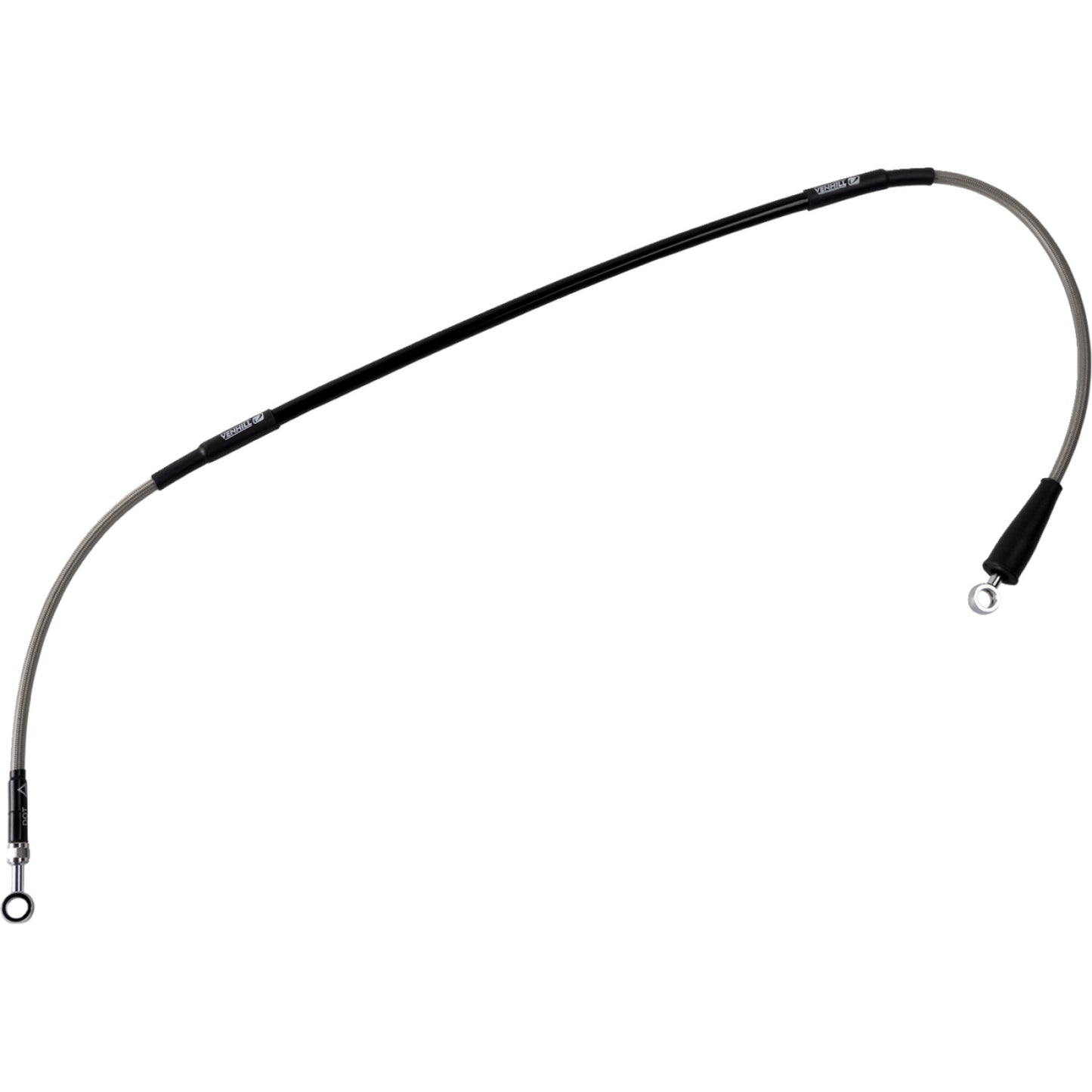 Moose Racing Brake Line - Stainless Steel K02-1-033/P