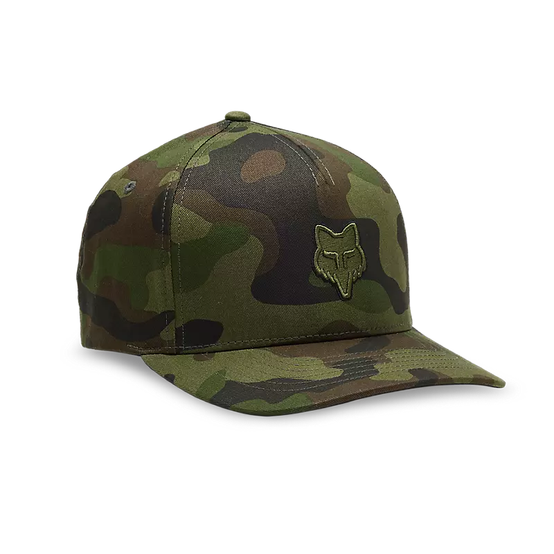 FOX HEAD CAMO TECH FLEXFIT [GRN CAM] L/XL