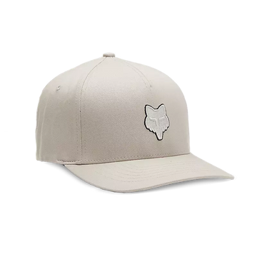 FOX Head Flexfit Hat Vin White L/XL