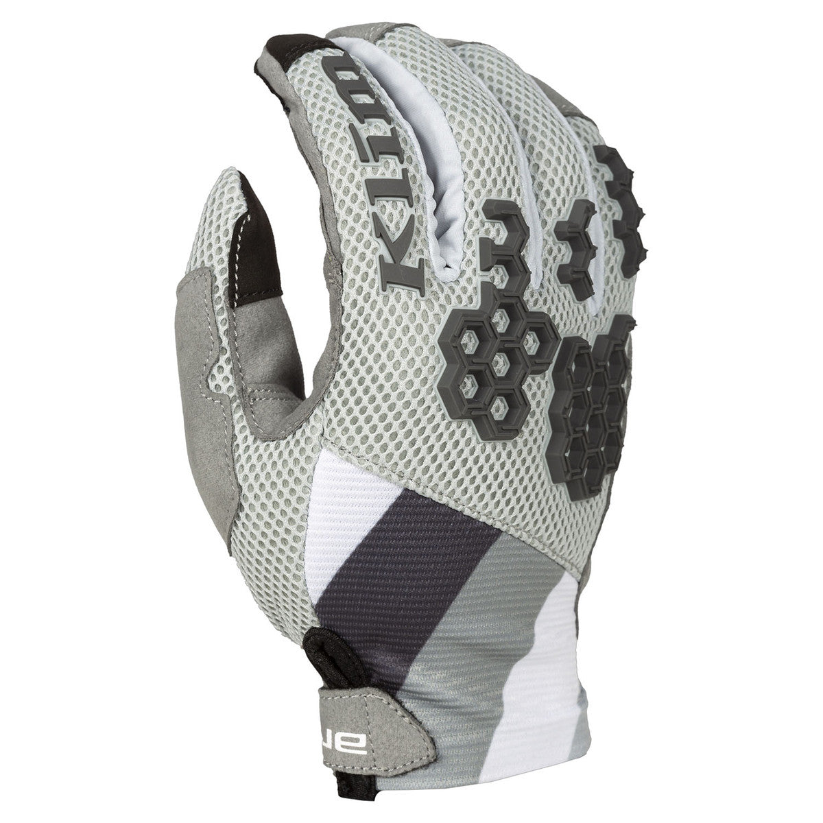 Klim Mojave Glove Cool Gray - Large