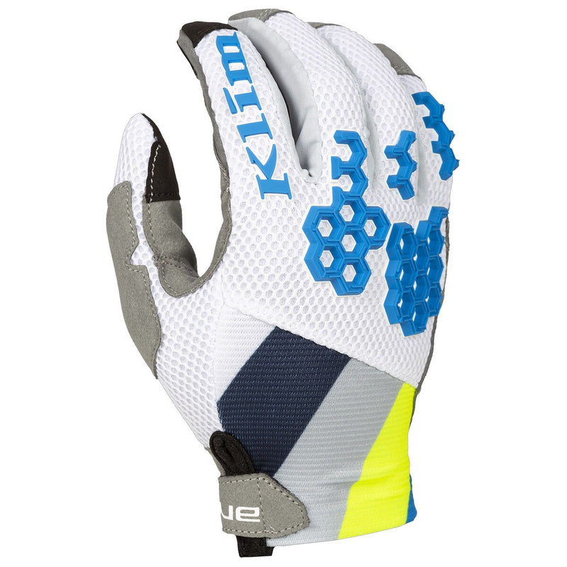 Klim Mojave Glove Electric Blue - Small