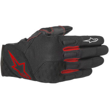 ALPINESTARS Crossland Gloves - Black/Red - Large 3566518-13-L