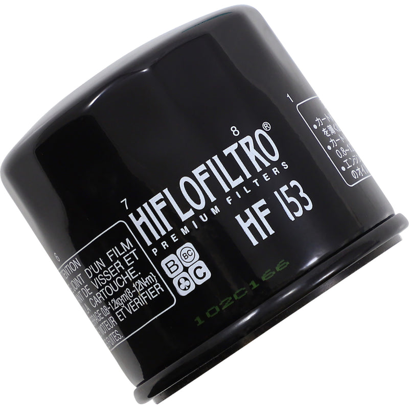 Hiflofiltro Oil Filter HF153 | Oil Filters | Hiflofiltro