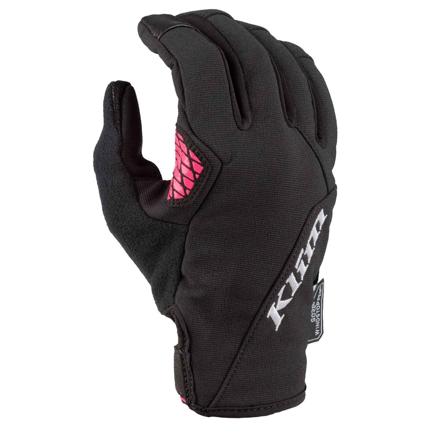 Klim Women's Versa Glove Black/Pink Small