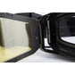 Klim Edge Efire Goggle Slope Black Light Yellow Tint