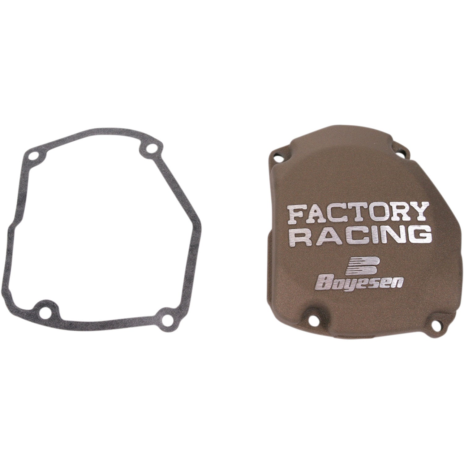 BOYESEN Ignition Cover - Magnesium - Suzuki RM125 SC-21CM