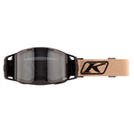 Klim Edge Goggle Focus Montana Tan Smoke Tint