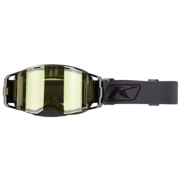 Klim Focus Edge Goggle Asphalt Lt Yellow Tint