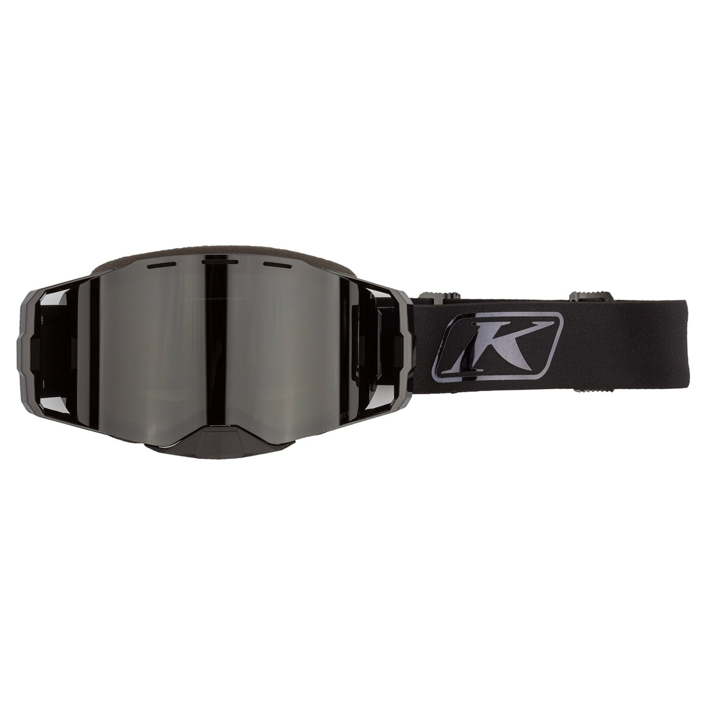 Klim Edge Focus Goggle Black Chrome - Smoke Polarized