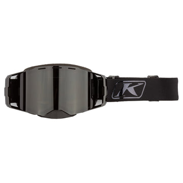 Klim Edge Focus Goggle Black Chrome - Smoke Polarized