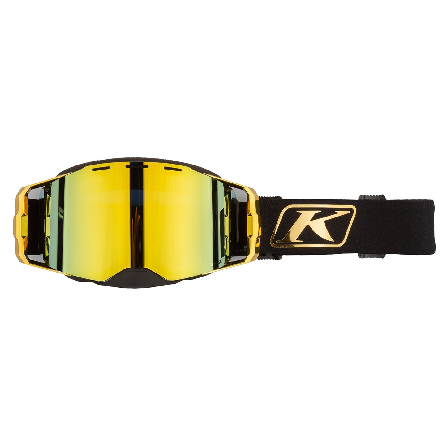 Klim Edge Focus Goggle Gold - Gold Mirror