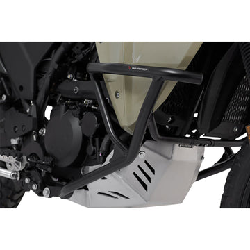 SW-Motech Crash Bar - Left/Right - Black - Kawasaki - KLR 650/S SBL.08.990.10000/B | Engine Protectors