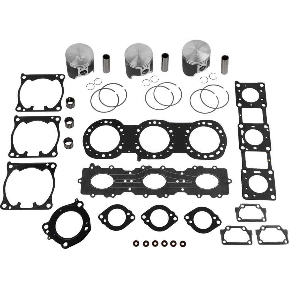 WSM Top-End Rebuild Kit - 84.00 mm - Platinum Series - Yamaha 010-824-10P