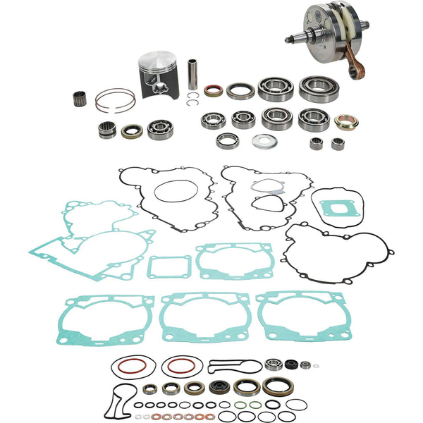 Complete Engine Rebuild