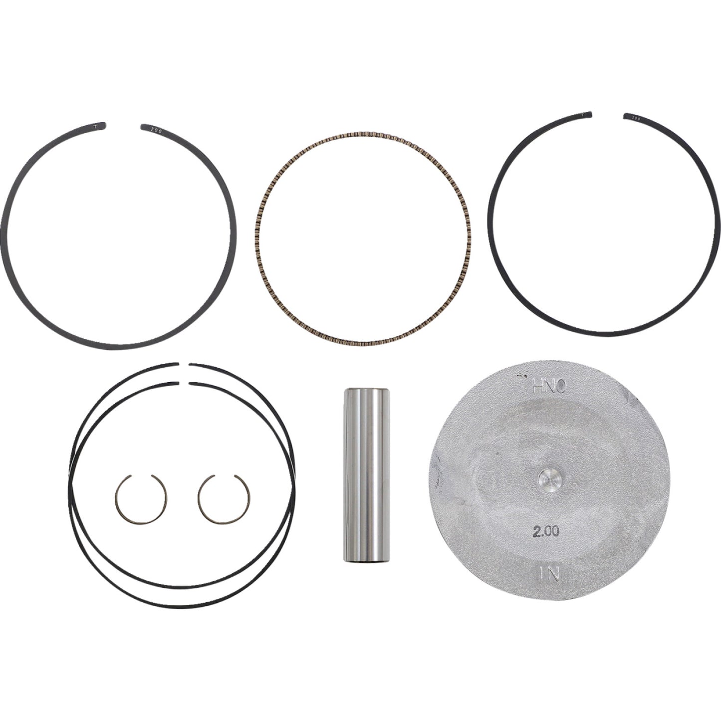 PROX Piston Kit - 92.00 mm - Honda 01.1498.200