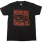 FMF Simple Things T-Shirt - Black - Small SP25118900BLKSM