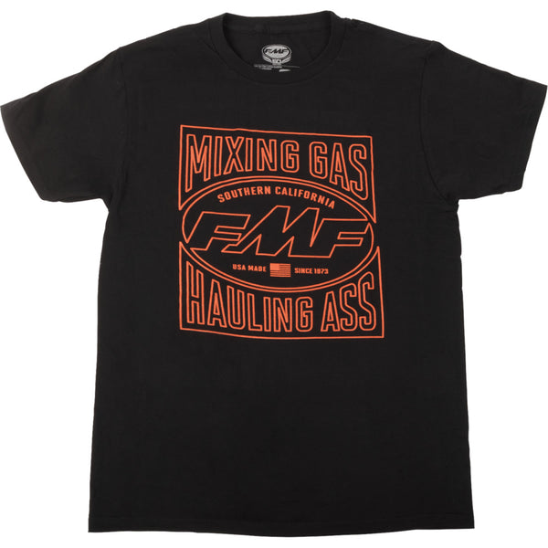 FMF Simple Things T-Shirt - Black - Small SP25118900BLKSM