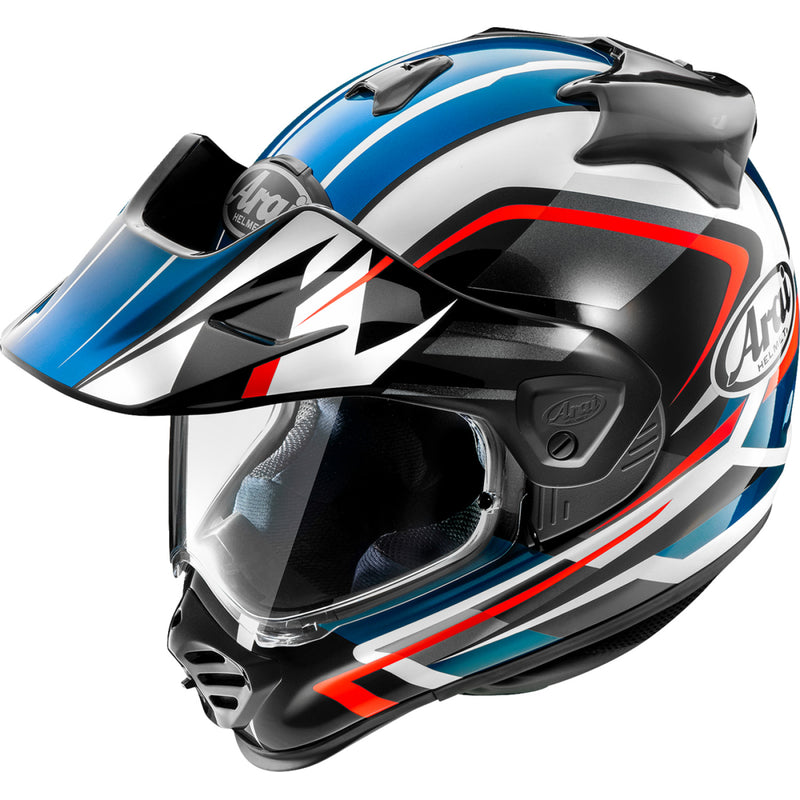 ARAI HELMETS XD-5 Helmet - Discovery - Blue - Medium 0140-0430 by Arai Helmets Dual S PO Rt Helmets