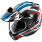 ARAI HELMETS XD-5 Helmet - Discovery - Blue - 2XL 0140-0433 by Arai Helmets Dual S PO Rt Helmets