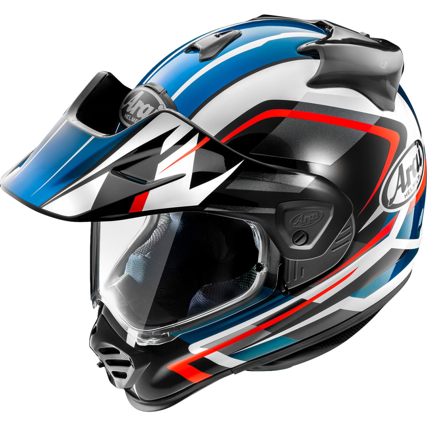 ARAI HELMETS XD-5 Helmet - Discovery - Blue - 2XL 0140-0433 by Arai Helmets Dual S PO Rt Helmets