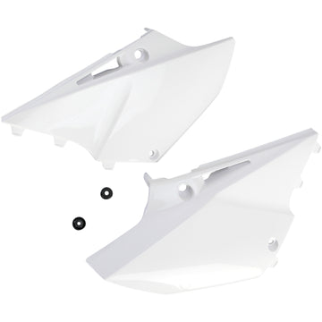 ACERBIS Side Panels - White 2402990002