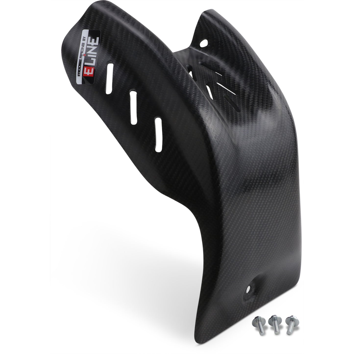 Moose Racing Carbon Fiber Skid Plate - Gas Gas | Husqvarna | KTM MSP35018T