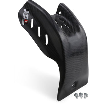 Moose Racing Carbon Fiber Skid Plate - Gas Gas | Husqvarna | KTM MSP35018T