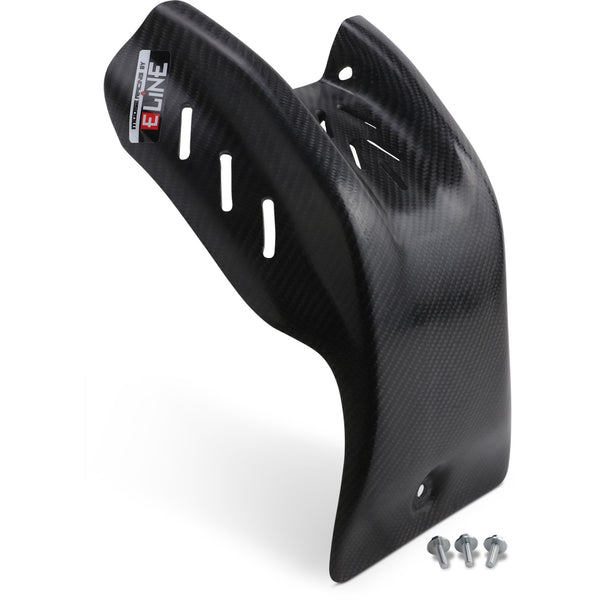 Moose Racing Carbon Fiber Skid Plate - Gas Gas | Husqvarna | KTM MSP35018T