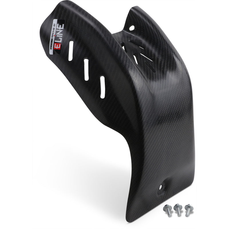 Moose Racing Carbon Fiber Skid Plate - Gas Gas | Husqvarna | KTM MSP35018T