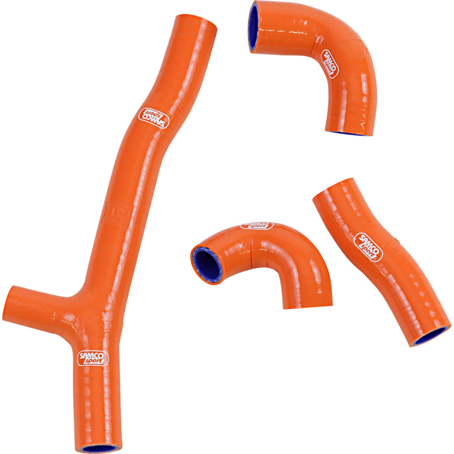 Moose Racing OEM Fit Radiator Hose Kit - Orange - KTM/Gas Gas KTM113-OR