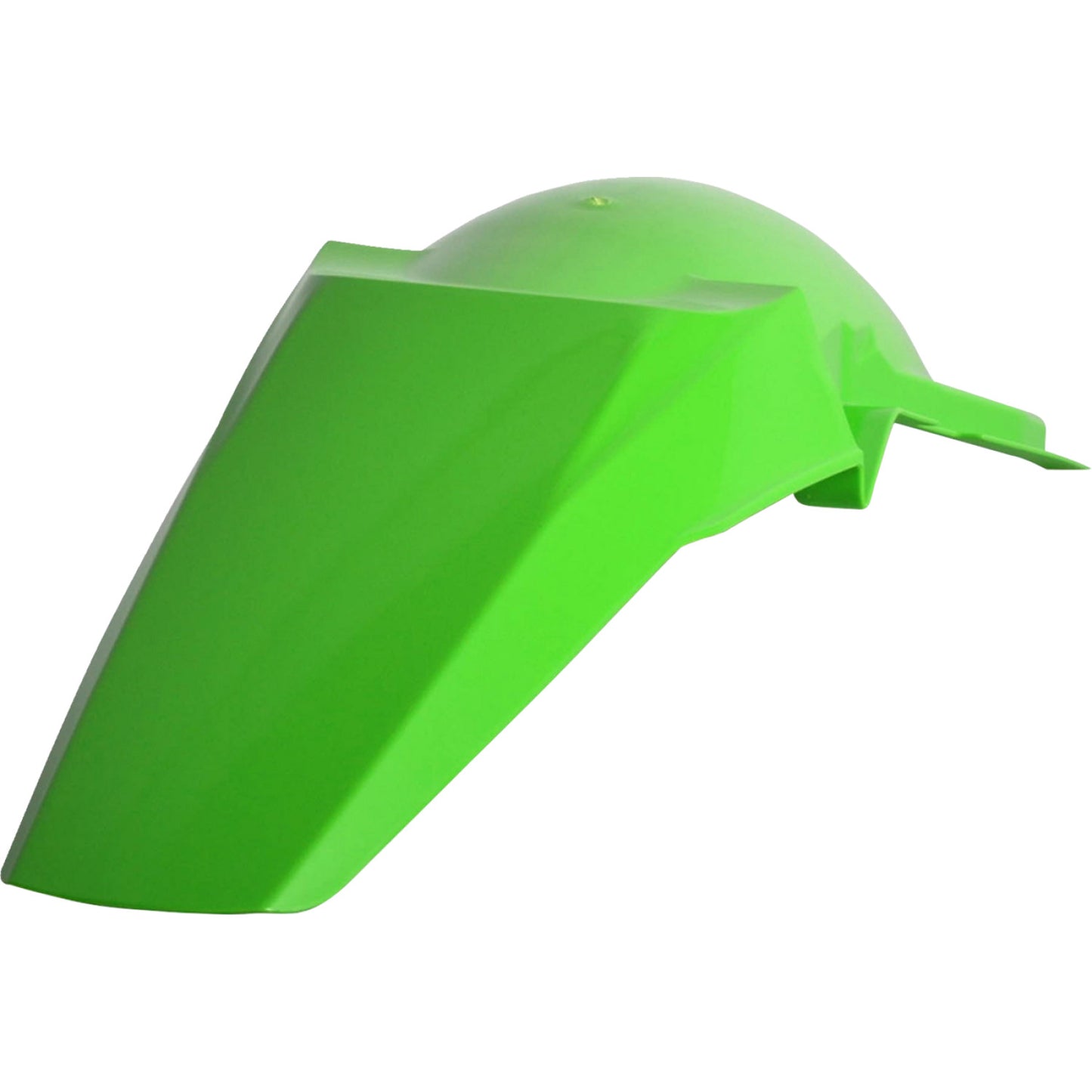 POLISPORT Fender - Rear - Green - KX 125/250 8561100007 by Polisport