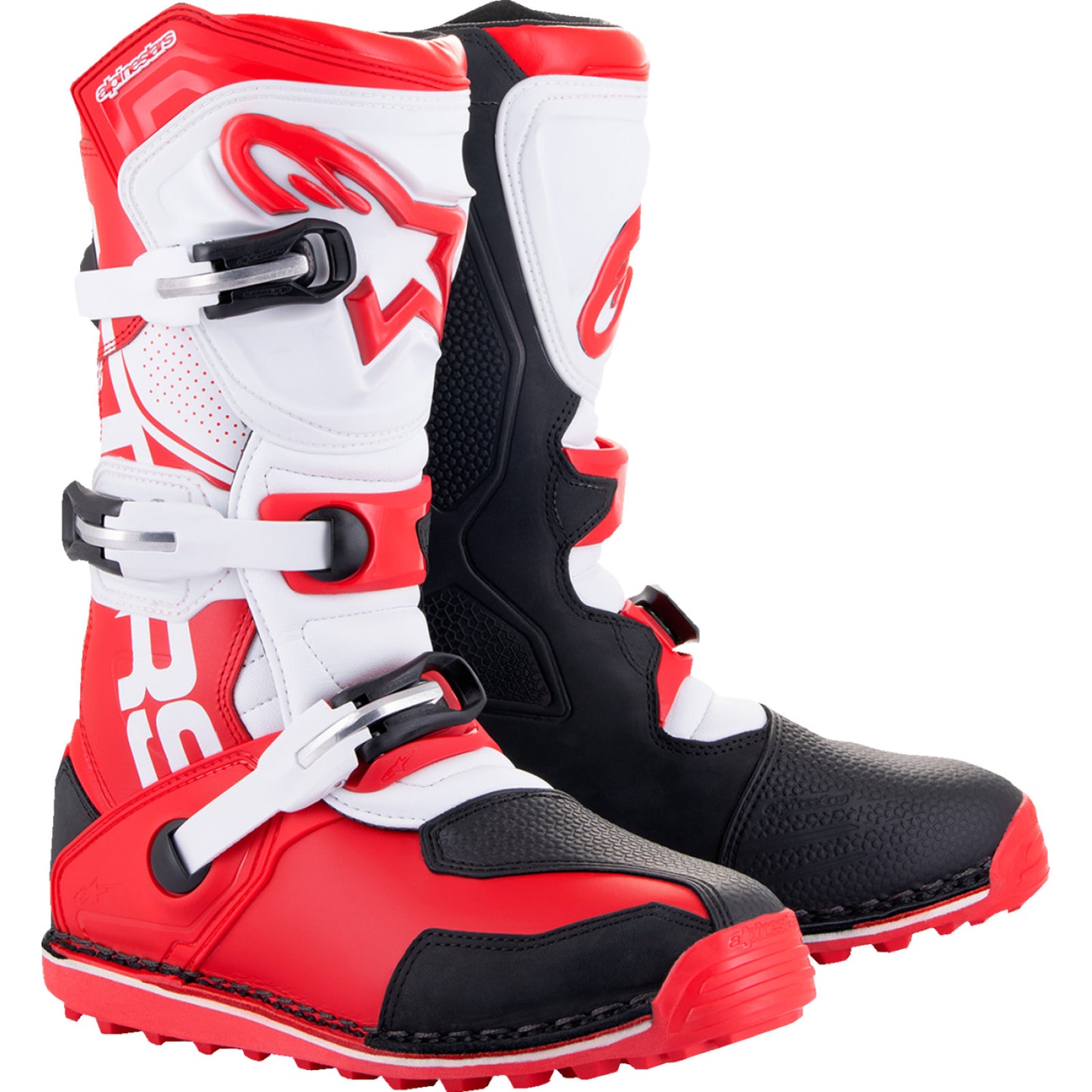 ALPINESTARS Tech-T Boots - Red/Black/White - US 8 2004017-3016-8